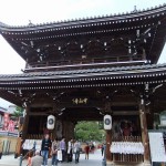 ”中山寺　山門”