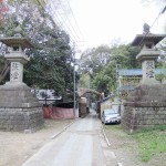 ”石燈籠”
