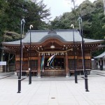 ”清荒神 本堂”