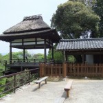 月見亭と芭蕉堂 ”月見亭と芭蕉堂”