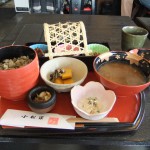 ”しじみ飯定食”