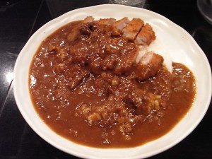 ”カツカレー”