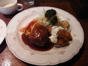 ”ハンバーグ”