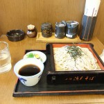 ざるそば ”ざるそば”