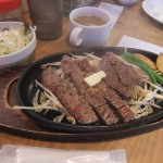 ”タケルステーキ100g”