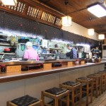 "店内”