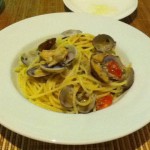 ”スパゲッティ（あさり味）”