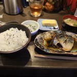 ”サービスランチ（さば煮）”