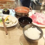 ”しゃぶしゃぶランチ”