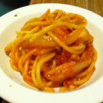 ”スパゲッティ（トマト味）”