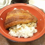 "うな丼"