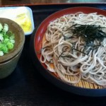 ”ざるそば”