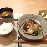 鯛のあら煮定食 ”鯛のあら煮定食”