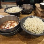 トマトつけ麺 ”トマトつけ麺”