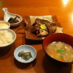 煮魚定食 ”煮魚定食”
