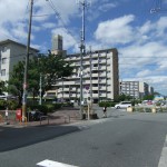 ”団地風景”
