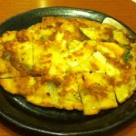”海鮮チヂミ”