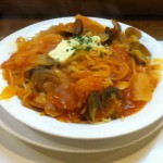 ”トマト味スパゲティ　あさり”