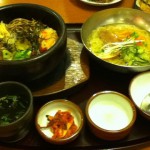 ”石焼ビビンバとミニ冷麺セット”