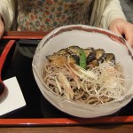 ”丸なすのそば”