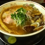 ”醤油味らーめん”