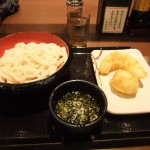 ”ざるうどん”
