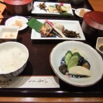 ”焼き魚ご膳（鰆）”