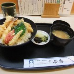 ”穴子天丼”