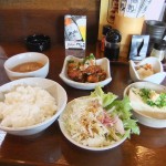 "550円ランチ"