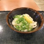 ”生醤油うどん（冷）”
