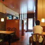 ”店内”
