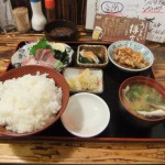 つくり定食(かんぱち) ”つくり定食(かんぱち)”