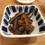 ”肉ごぼう”