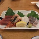 ”おさしみ盛り合わせ”