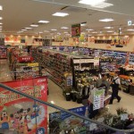 ”食料品売り場”