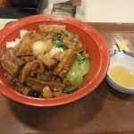 ”牛トロ丼”