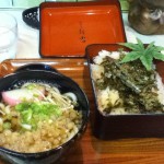 ”あなご弁当”