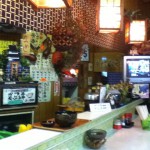店内”