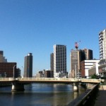 堂島川 ”堂島川”
