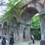 水路閣(近景) ”水路閣(近景)”