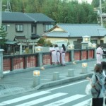 ”浴衣姿”