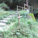 ”登山道”