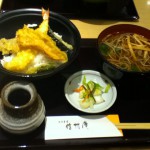 ”天丼セット”