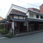 ”初井家住宅（都市景観重要建築物）”