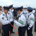 ”警備の警察”