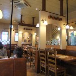 ”店内”