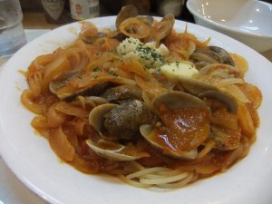トマト味あさり(寄り) ”トマト味あさり(寄り)”