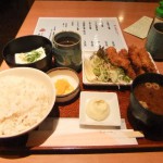 カキフライ定食 ”カキフライ定食”