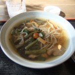 ”山菜そば”