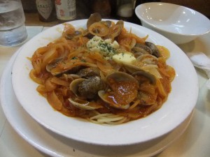 トマト味あさり(皿) ”トマト味あさり(皿)”